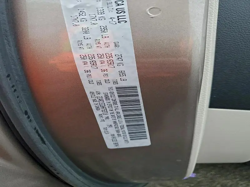 2017 CHRYSLER PACIFICA TOURING L PLUS  