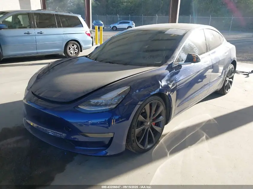 2020 TESLA MODEL 3 PERFORMANCE DUAL MOTOR ALL-WHEEL DRIVE