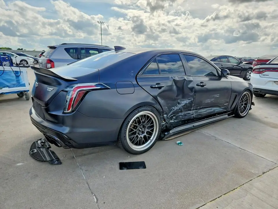 2023 CADILLAC CT4-V BLACKWING  