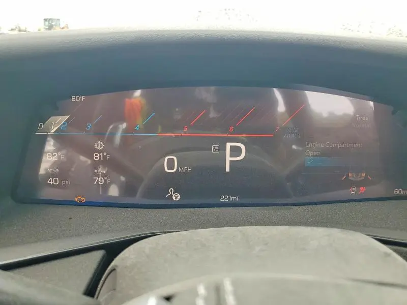 2026 CHEVROLET CORVETTE STINGRAY 1LT  