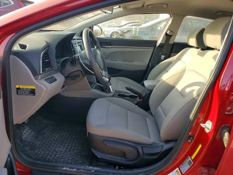 2017 HYUNDAI ELANTRA SE  
