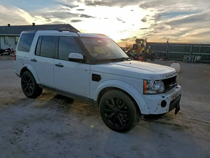2012 LAND ROVER LR4 HSE LUXURY  
