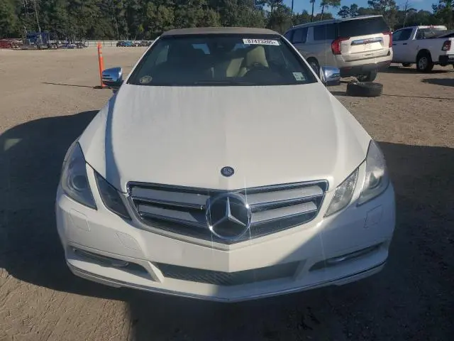 2012 MERCEDES-BENZ E 350  