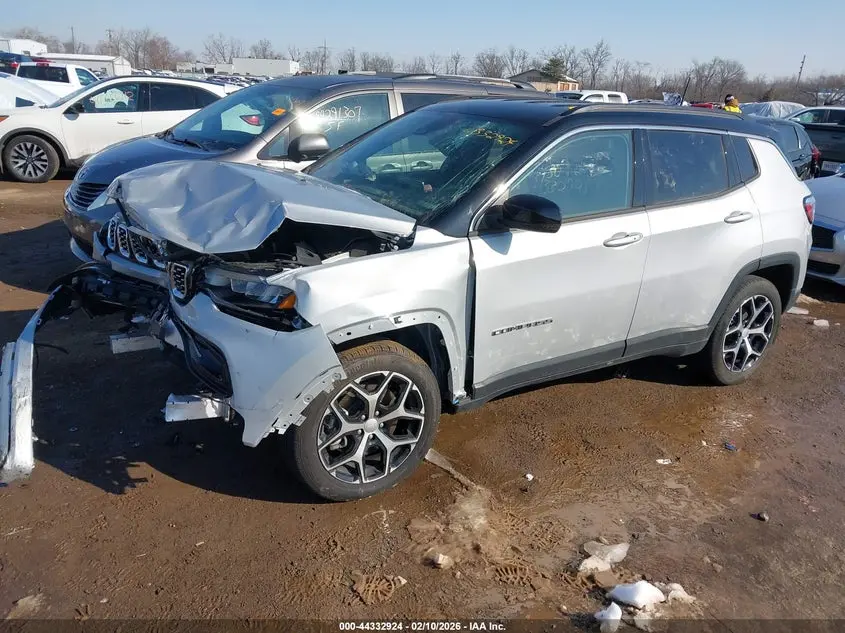 2024 JEEP COMPASS LIMITED 4X4