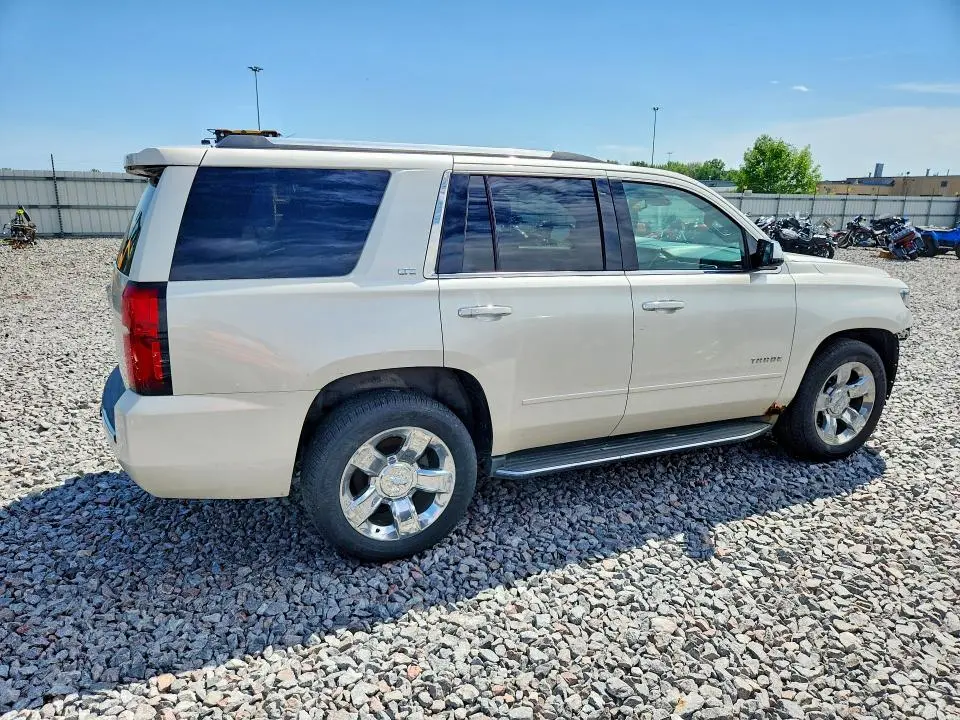 2015 CHEVROLET TAHOE K1500 LTZ  