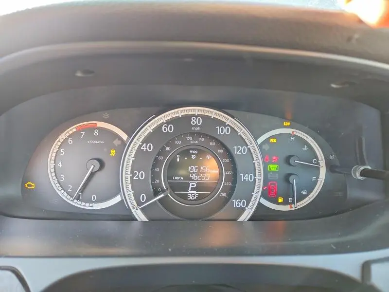 2014 HONDA ACCORD EXL  