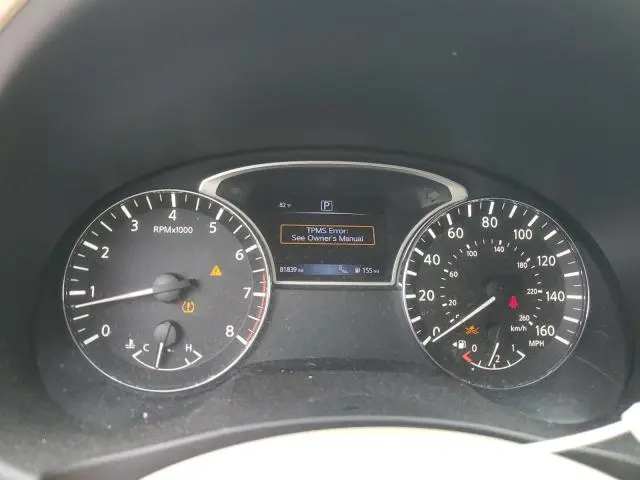 2017 NISSAN ALTIMA 2.5  