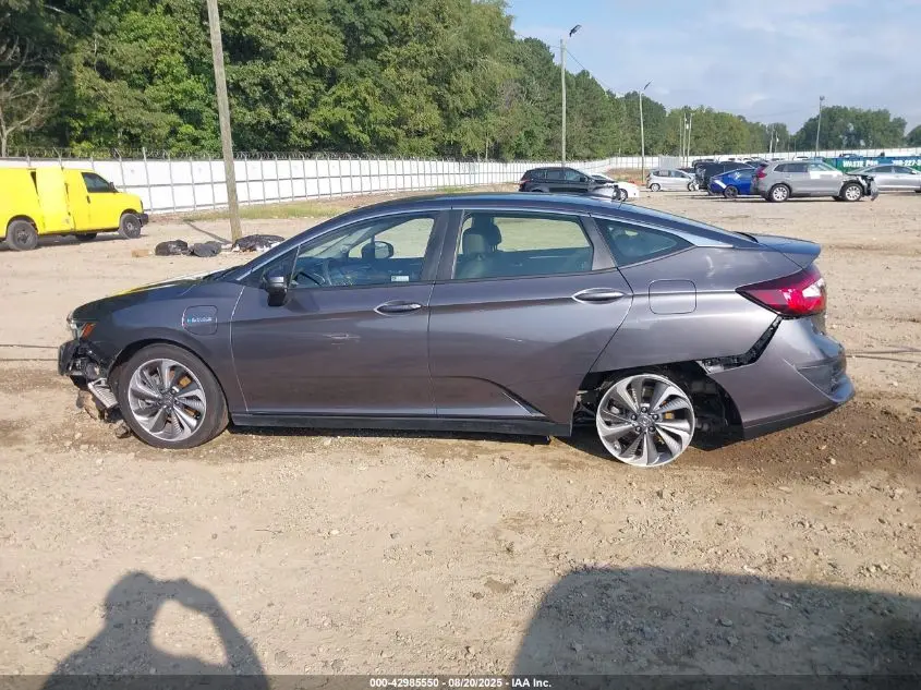 2018 HONDA CLARITY PLUG-IN HYBRID  