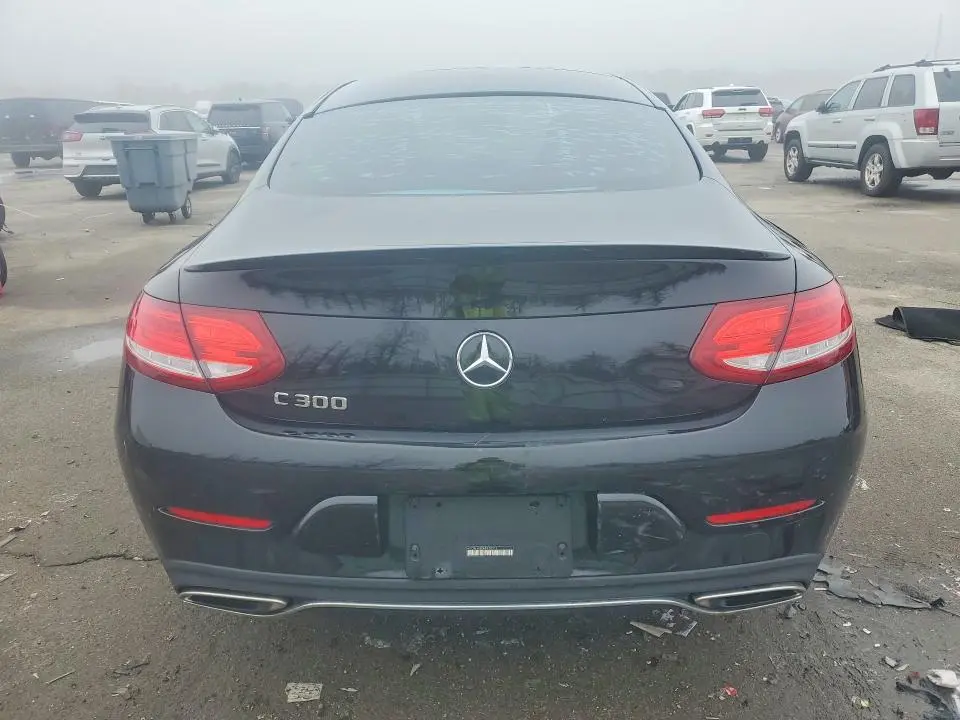 2017 MERCEDES-BENZ C 300  