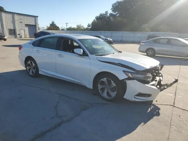 2018 HONDA ACCORD EX  