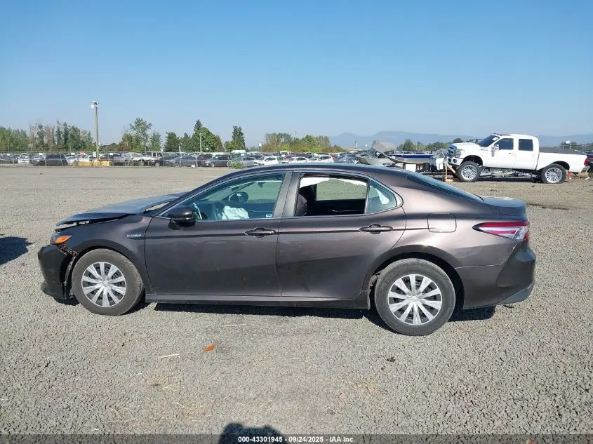 2020 TOYOTA CAMRY LE HYBRID