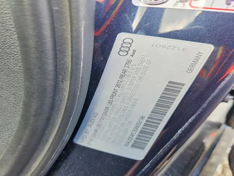 2016 AUDI A6 PREMIUM PLUS  