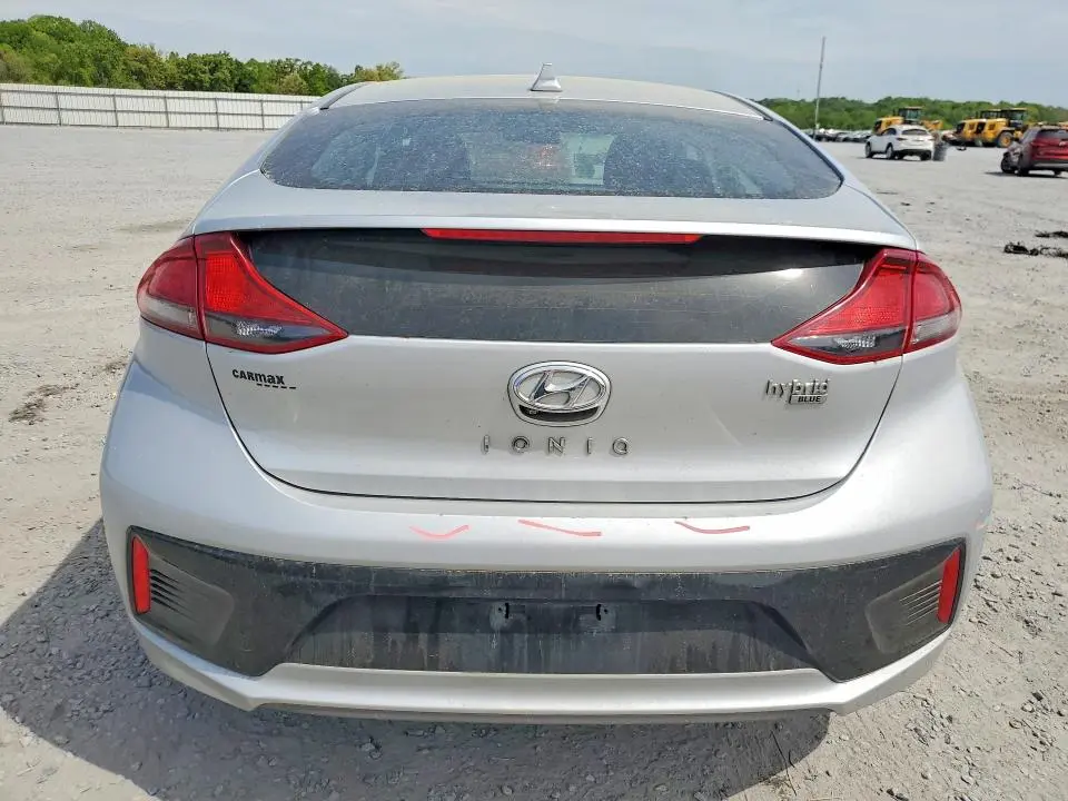 2019 HYUNDAI IONIQ BLUE  