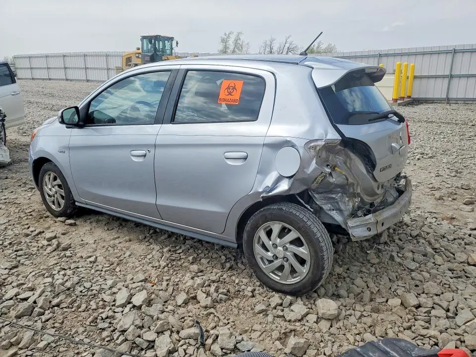 2017 MITSUBISHI MIRAGE SE  