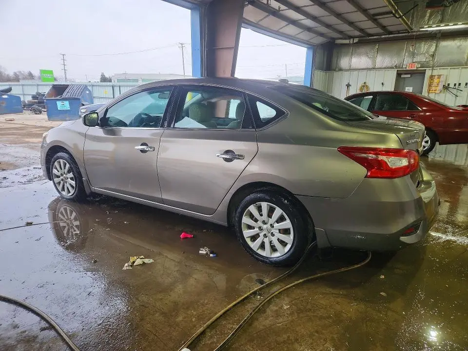 2016 NISSAN SENTRA SV  