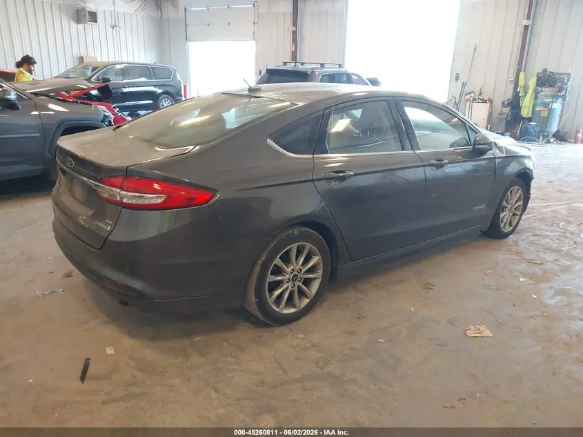 2017 FORD FUSION HYBRID SE