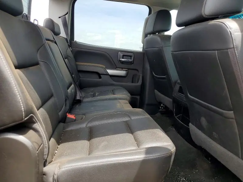 2017 CHEVROLET SILVERADO K2500 HEAVY DUTY LTZ  