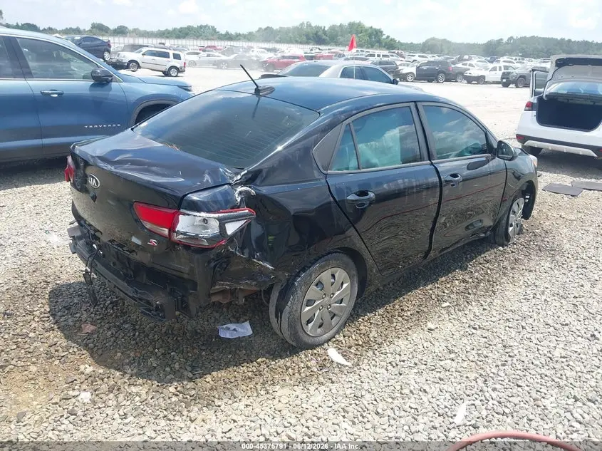2019 KIA RIO S