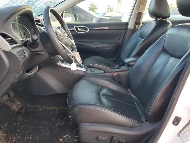 2017 NISSAN SENTRA SR TURBO  