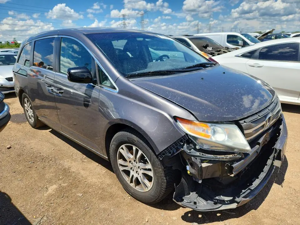2012 HONDA ODYSSEY EXL  