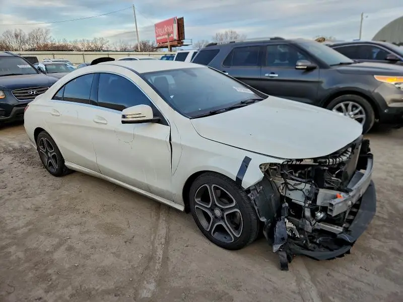 2014 MERCEDES-BENZ CLA 250  
