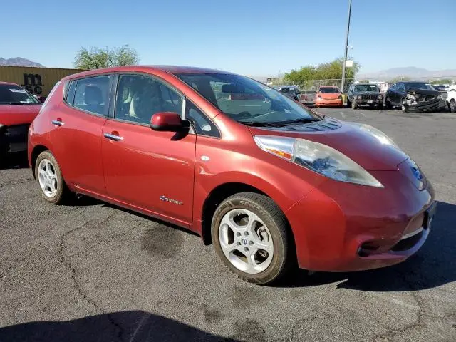 2011 NISSAN LEAF SV  