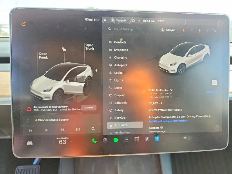 2024 TESLA MODEL Y   