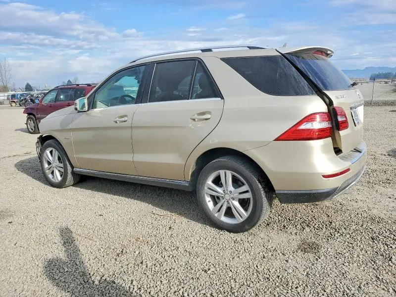 2012 MERCEDES-BENZ ML 350 4MATIC  