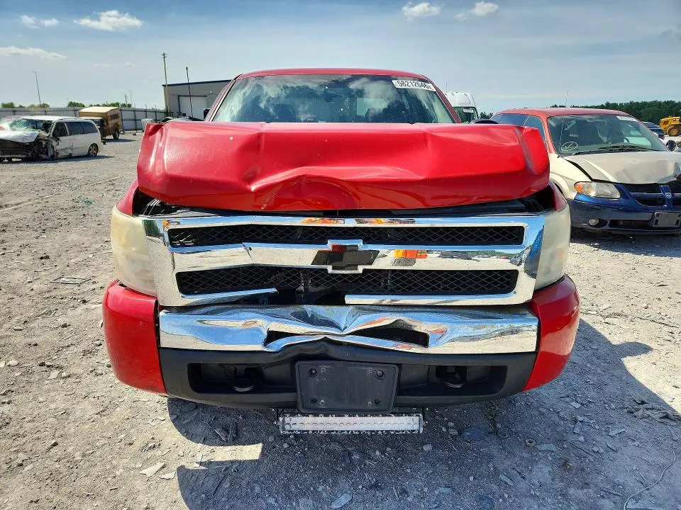 2011 CHEVROLET SILVERADO K1500 LT  