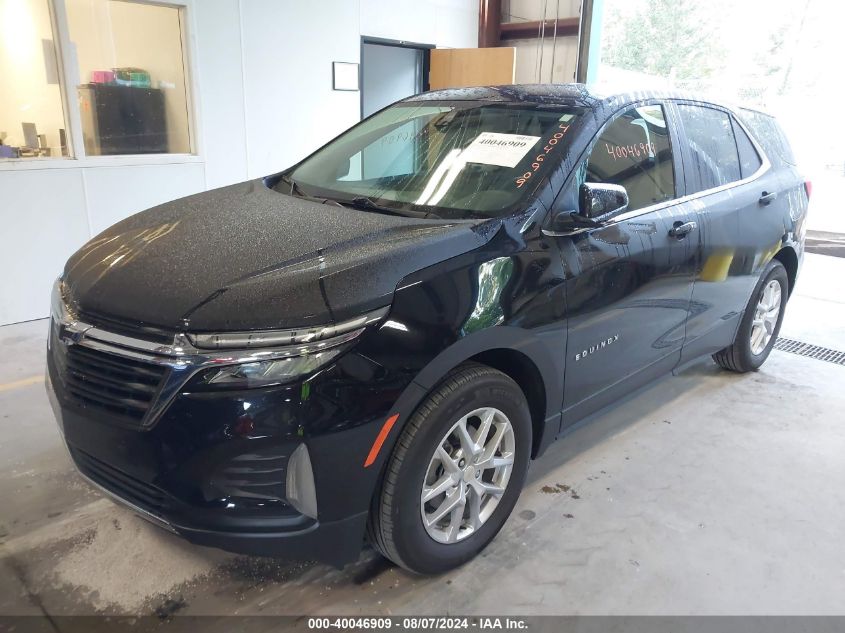 2023 CHEVROLET EQUINOX FWD LT