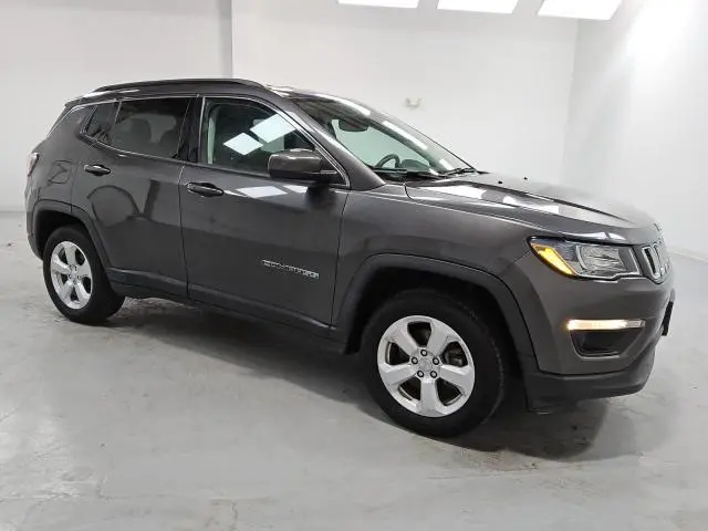 2021 JEEP COMPASS LATITUDE  