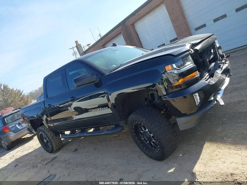 2018 CHEVROLET SILVERADO 1500 2LT