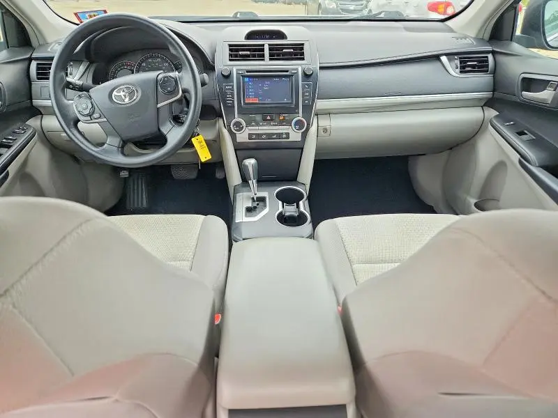 2012 TOYOTA CAMRY LE  