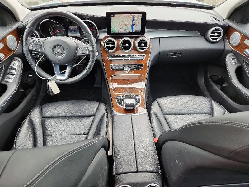 2017 MERCEDES-BENZ C 300 4MATIC  