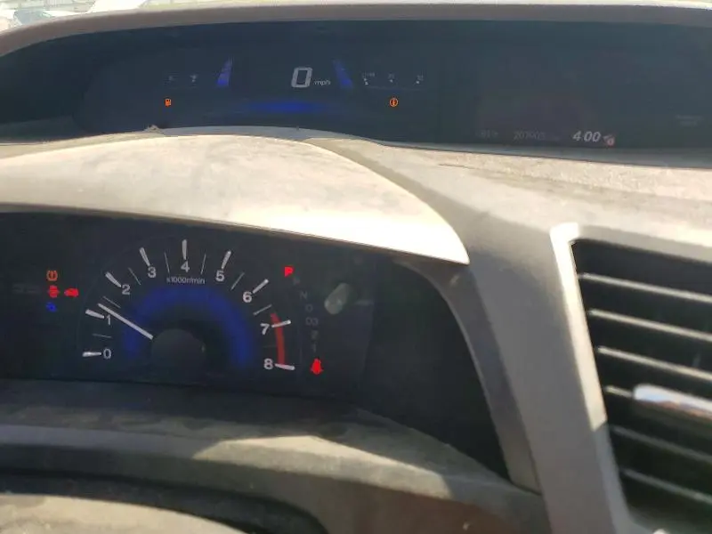 2012 HONDA CIVIC EXL  