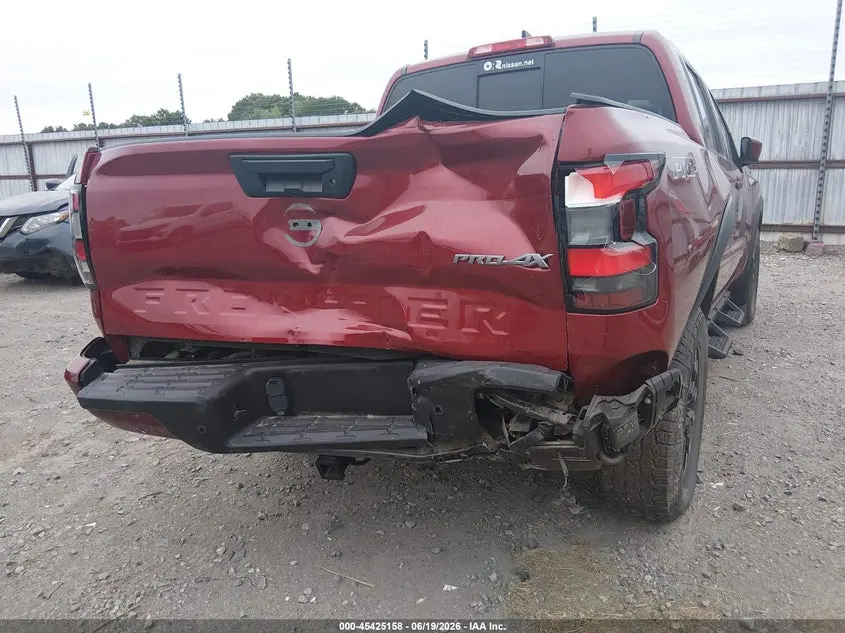 2022 NISSAN FRONTIER PRO-4X 4X4