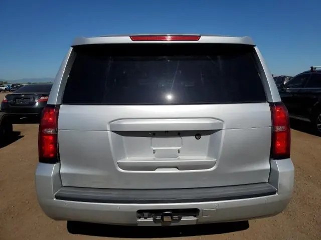 2018 CHEVROLET TAHOE POLICE
