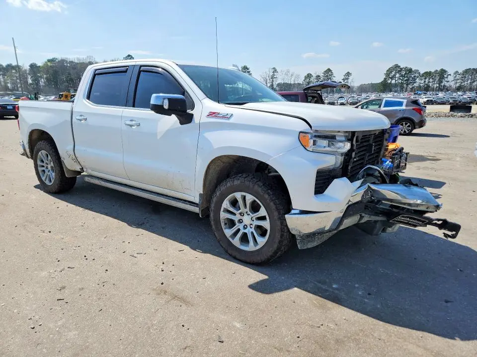 2022 CHEVROLET SILVERADO K1500 LTZ  