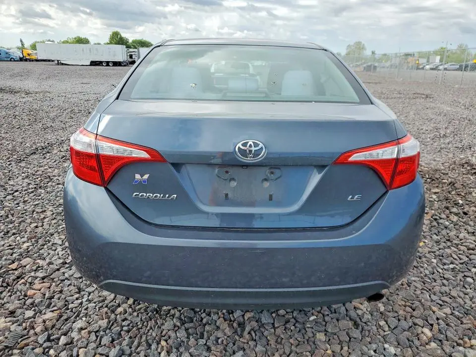2016 TOYOTA COROLLA LE  