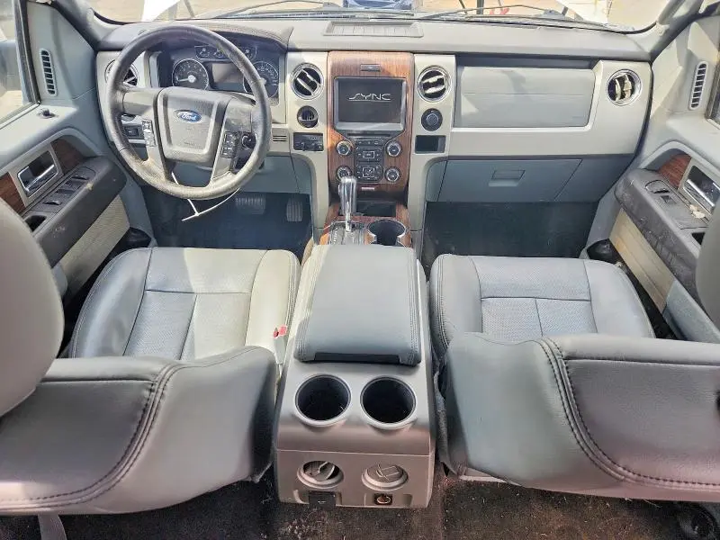 2014 FORD F150 SUPERCREW  