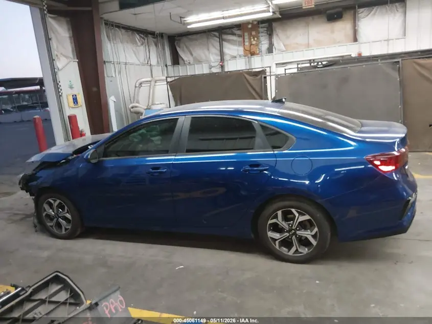 2021 KIA FORTE LXS