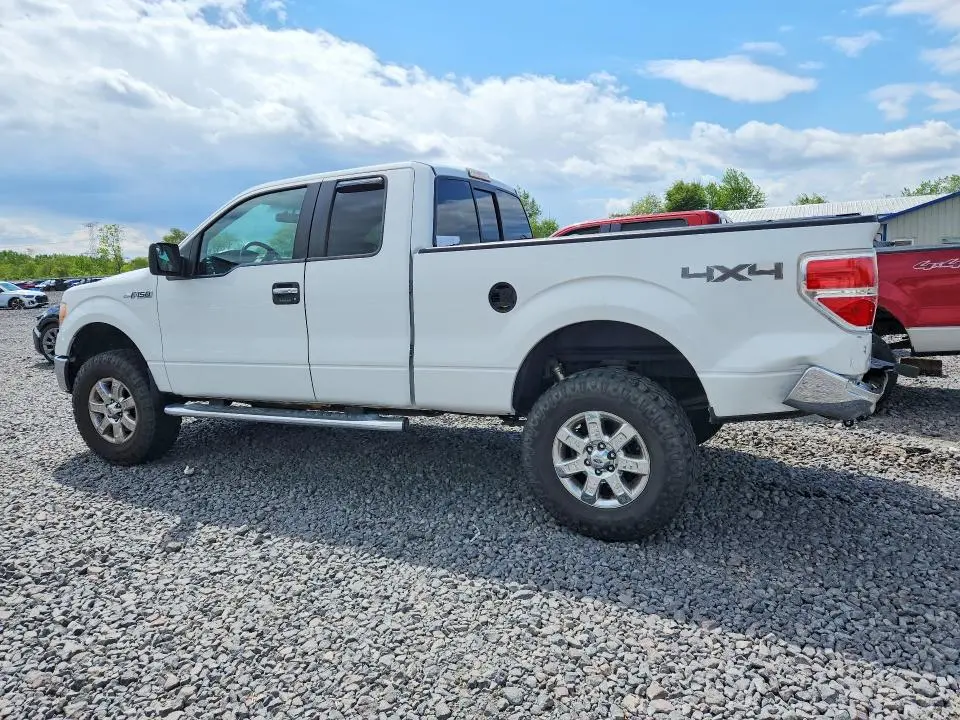 2014 FORD F150 SUPER CAB  