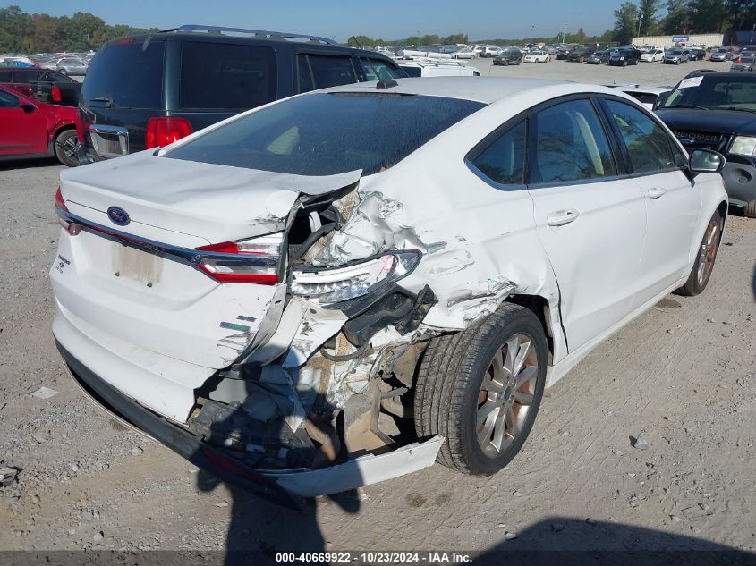 2017 FORD FUSION SE