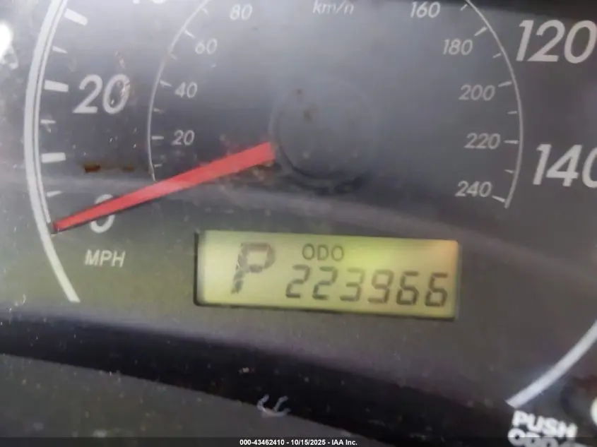 2012 TOYOTA COROLLA LE