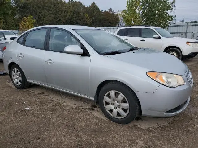 2010 HYUNDAI ELANTRA BLUE  