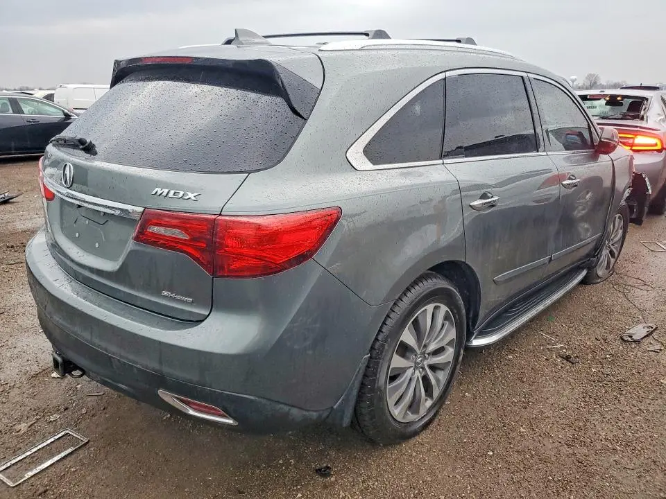 2014 ACURA MDX TECHNOLOGY  