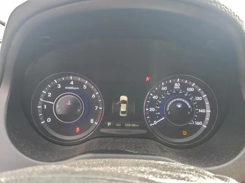 2014 HYUNDAI AZERA GLS  