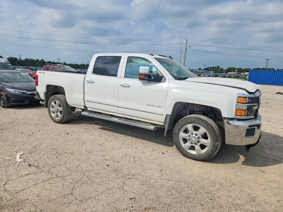 2017 CHEVROLET SILVERADO K2500 HEAVY DUTY LTZ  