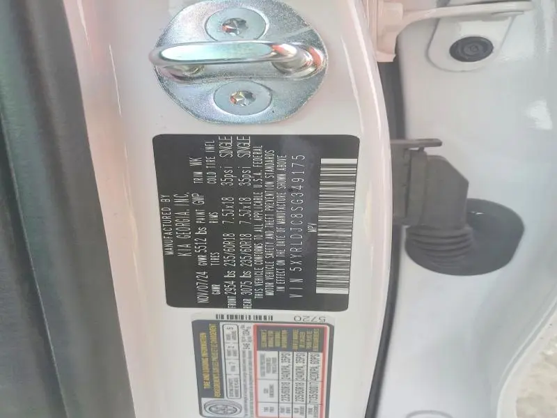 2025 KIA SORENTO S  