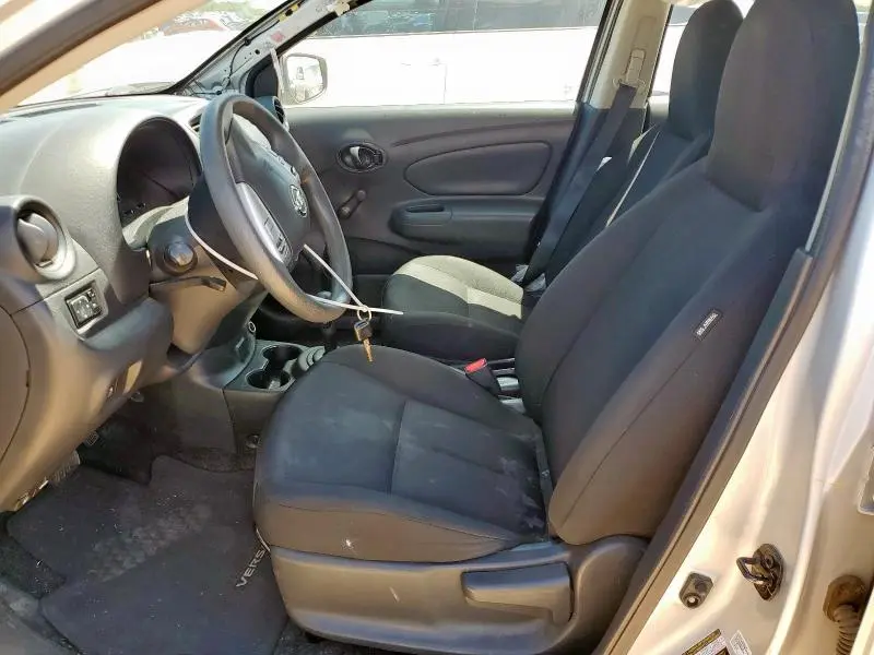 2017 NISSAN VERSA S  